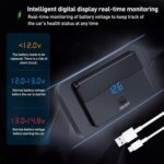 Car Modified 4-port Charger, with Voltmeter & Switch - Imagen 5