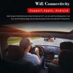 USB WiFi HD Night Vision Hidden Car Driving Recorder - Imagen 3