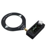 SI4732 1.9 inch IPS Display Portable Radio 0.5-108 MHz LSB USB AM FM Pocket Mini Radio, Red Round Antenna + USB - Imagen 2