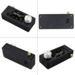SI4732 1.9 inch IPS Display Portable Radio 0.5-108 MHz LSB USB AM FM Pocket Mini Radio, Red Round Antenna + USB - Imagen 4