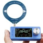 SI4732 1.9 inch IPS Display Portable Radio 0.5-108 MHz LSB USB AM FM Pocket Mini Radio, Red Round Antenna + USB - Imagen 7
