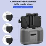 BRDRC Converting Data Cable for DJI Mini 4 Pro / Mavic 3 / Air 2 / Air 2S, 15cm Type-C to 8 Pin - Imagen 6