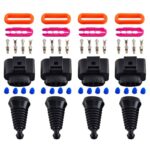Kit de reparación de conector de bobina de encendido para Audi A7 3.0T 2016, tamaño pequeño, 1J0973704