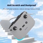 BRDRC Remote Control Shockproof Anti-scratch Silicone Case, For DJI RC-N2 / RC-N1 - Imagen 4