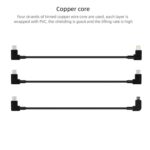 BRDRC Data Cable for DJI Mavic Air 2 / Air 2S / Mini 2, 30cm Type-C to Android - Imagen 10