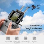 BRDRC Remote Controller Copper Yagi-Uda Antenna Signal Enhancer, For DJI Mavic 3 / Air 2 / Air 2S / Mini 2 - Imagen 3