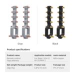 BRDRC Remote Controller Copper Yagi-Uda Antenna Signal Enhancer, For DJI Mavic 3 / Air 2 / Air 2S / Mini 2 - Imagen 4