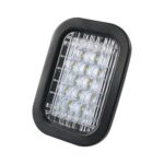 Trailer / RV / Truck 12LEDs Rectangle Tail Light with Plug, 12LEDs - Imagen 2