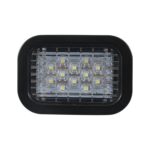 Trailer / RV / Truck 12LEDs Rectangle Tail Light with Plug, 12LEDs - Imagen 3