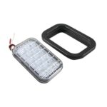 Trailer / RV / Truck 12LEDs Rectangle Tail Light with Plug, 12LEDs - Imagen 4