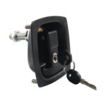 RV / Camper Folding T Handle Latch with Key, Folding T Handle Latch