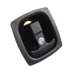 RV / Camper Folding T Handle Latch with Key, Folding T Handle Latch - Imagen 2