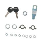 RV / Camper Folding T Handle Latch with Key, Folding T Handle Latch - Imagen 5