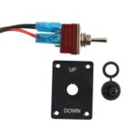 Marine / RV Modification 4-pin 2-speed Switch Controller Panel with Cable, Switch Controller - Imagen 5