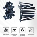 100pcs / Pack PP Universal Cable Tie Buckle, 100pcs / Pack - Imagen 2