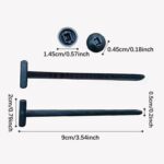 100pcs / Pack PP Universal Cable Tie Buckle, 100pcs / Pack - Imagen 3