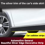 Car Thickened Self-adhesive Side Anti-collision Strip - Imagen 5