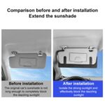 Car Sun Visor Card Extension Clip - Imagen 4