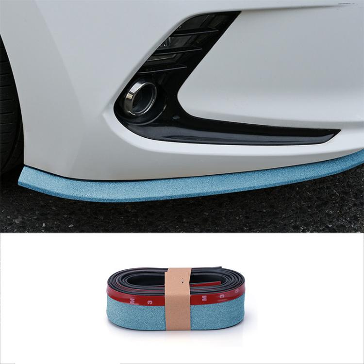 EDA008280501A.jpg Car Starry Sky Shiny Soft Rubber Front Bar Side Anti-collision Strip - Imagen 1