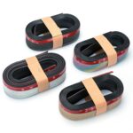 Car Starry Sky Shiny Soft Rubber Front Bar Side Anti-collision Strip - Imagen 2