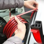 L Type 10m Car Rubber Seal Strip, L Type 10m - Imagen 2