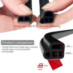 L Type 10m Car Rubber Seal Strip, L Type 10m - Imagen 3