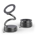 H3 Folding Vacuum Adsorption Magnetic Car Phone Holder, H3