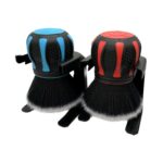 Car Large Round Head Soft Bristle Ball Interior Cleaning Brush - Imagen 2
