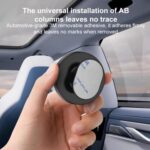 Car Rear Seat Blind Spot Wide-angle Auxiliary Mirror - Imagen 4