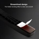 4pcs / Set Car Door Anti-collision Rubber Strip - Imagen 3