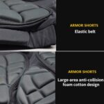 GHOST RACING GH-YW094 Off-road Motorcycle Armor Racing Riding Hip Protector Pants, XXXL - Imagen 5