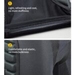 GHOST RACING GH-YW094 Off-road Motorcycle Armor Racing Riding Hip Protector Pants, XXXL - Imagen 7