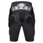 GHOST RACING K062 Pantalones de protección para motocicleta todoterreno, protección anticaídas para caderas y carreras, S