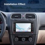 For Volkswagen Android 15 9 inch Screen Car Player Car Central Control Navigation, Standard - Imagen 3