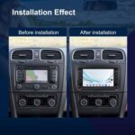 For Volkswagen Android 15 9 inch Screen Car Player Car Central Control Navigation, Standard - Imagen 4