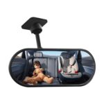 Espejo retrovisor auxiliar gran angular tipo adhesivo para coche, Adhesive Type