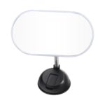 Car Suction Cup Type Wide-angle Rearview Auxiliary Mirror, Suction Cup Type