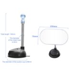 Car Suction Cup Type Wide-angle Rearview Auxiliary Mirror, Suction Cup Type - Imagen 2