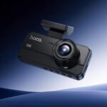 hoco DV15 2 inch Screen Display Three-way Driving Recorder - Imagen 5