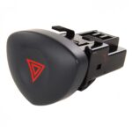 Car Hazard Warning Emergency Light Switch Button 8200442723, For Renault / Opel - Imagen 2