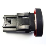 Car Hazard Warning Emergency Light Switch Button 8200442723, For Renault / Opel - Imagen 4