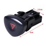 Car Hazard Warning Emergency Light Switch Button 8200442723, For Renault / Opel - Imagen 5