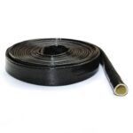 Silicone Fiberglass Fireproof Heat Shield Protective Sleeve Car Line Insulation Protection Cover, 1m Length, 10mm - Imagen 2