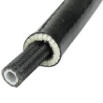 Silicone Fiberglass Fireproof Heat Shield Protective Sleeve Car Line Insulation Protection Cover, 1m Length, 10mm - Imagen 4
