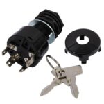 Golf Cart Ignition Key Switch 102515101, Golf Cart Ignition Key Switch