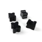 Car Front Coil Spring Shock Absorber Rubber, 8pcs / Set - Imagen 3