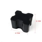 Car Front Coil Spring Shock Absorber Rubber, 8pcs / Set - Imagen 4