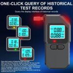 Home Digital Display Blow-type Alcohol Tester Alcohol Detector, 1101 - Imagen 3