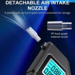 Home Digital Display Blow-type Alcohol Tester Alcohol Detector, 1101 - Imagen 5