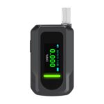 D2000 HD IPS Screen Portable Blow-Type High-Precision Alcohol Content Tester, D2000